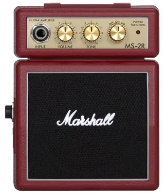 Produktbild von Marshall MS-2R, 1.0 Kanäle, 1 W, 3.5mm, 3,5 mm