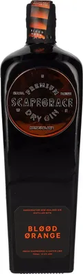 Produktbild von Scapegrace BLOOD MOON ORANGE Premium Dry Gin 41,6% Vol. 0,7l