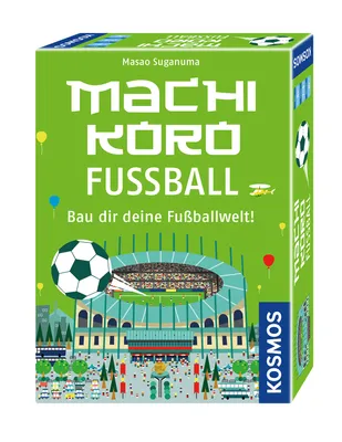 Produktbild von Kosmos Machi Koro – Fußball; 2 - 4 Spieler, 692971
