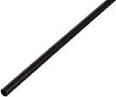 Produktbild von Rundrohr,PVC,schwarz,Ø7x1/1m