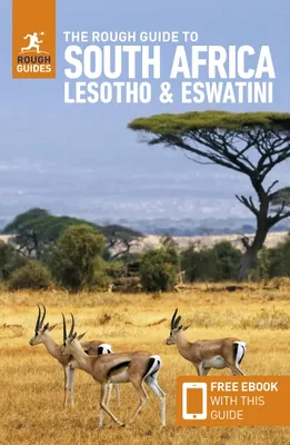 Produktbild von The Rough Guide to South Africa, Lesotho and Eswatini: Travel Guide with eBook