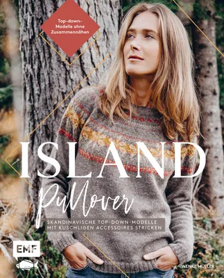 Produktbild von Islandpullover stricken