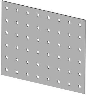 Obrázek produktu pro 03-01 Spojovací deska 120 x 240 ŽZ / balení 1 ks