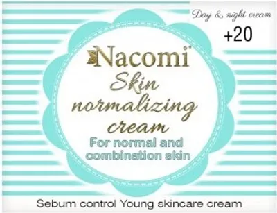 Image de Nacomi Crème Normalisante 20+, 50 ml