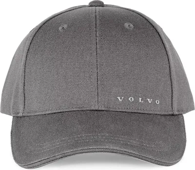 Produktbild von VOLVO Baseballmütze Baumwolle grau