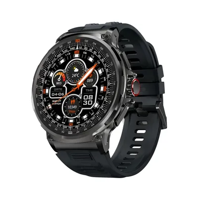 Produktbild von Smartwatch Herren Fitness Uhr 1,85 HD wasserdicht Sportuhr Schrittezähler Telefonfunktion Android