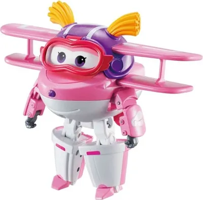 Produktbild von Super Wings - Transforming Ellie Figur