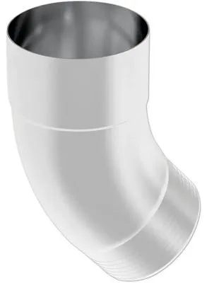 Produktbild von Zambelli Fallrohrbogen Aluminium rund 40° Ø 80 mm