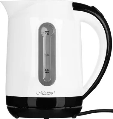 Produktbild von Elektrischer Wasserkocher Mr-041-Weiss Maestro