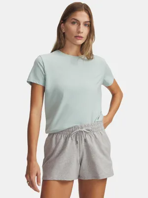 Image de Under Armour Ua Rival Core Ss - bleu émail, taille : XXL