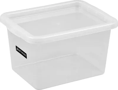 Obrázok produktu pre Plast Team Základný Kontajner 15L 2295 Transparentný...
