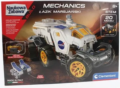 Image de CLE Scientific Play Rover martien 50729