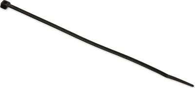 Produktbild von KSS Kabelbinder-Sortiment Polyamid 6.6, schwarz, 203x4,6, UV-beständig, 100 Stück