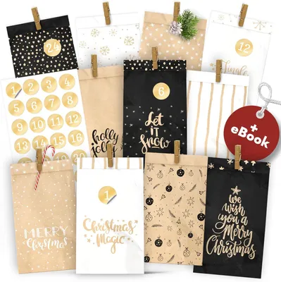 Produktbild von Adventskalender – Weihnachtsmischung
