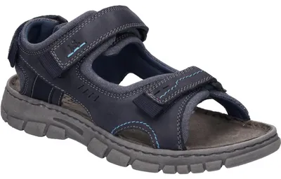 Obrázek produktu pro JOSEF SEIBEL Brendan 04 | Pánské sandály | Modrá barva