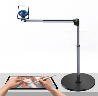 Productafbeelding van Aluminium telefoonhouder, flexibele 12 inch arm, geschikt voor live-uitzendingen