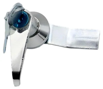 Produktbild von Stromverteilerkasten Schaltschranktürschloss aus Aluminiumlegierung, Zählerkastengriffschloss, 1 Stück