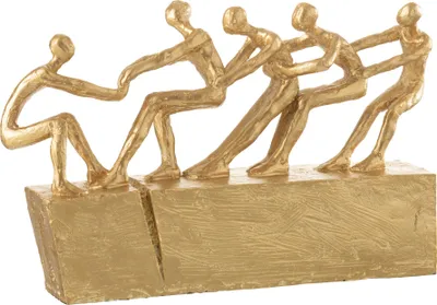 Produktbild von Figur Auf Sockel Gold