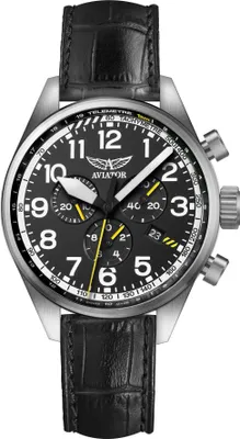 Produktbild von Aviator Men's Aviator Airacobra P45 Chrono Watch-V.2.25.0.169.4