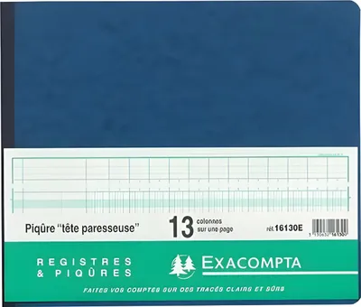 Produktbild von EXACOMPTA Geschäftsbuch mit Kopfleiste 24 Spalten