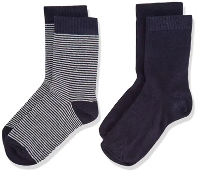 Immagine prodotto di Calzini per bambini Petit Bateau (confezione da 2), modello 1, taglia 23-26