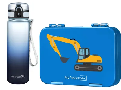 Produktbild von Len Set - Blau Bagger - Blauverlauf 750ml