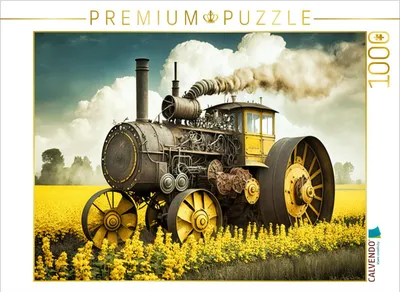 Produktbild von CALVENDO Puzzle Ein Motiv aus dem Kalender Steampunktraktoren | 1000 Teile Lege-Größe 64x48cm Foto-Puzzle für glückliche Stunden