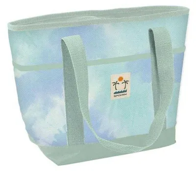 Image de Spokey - Sac thermique « Acapulco » PP8692 (taille unique) (vert/bleu)