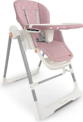 Image de Nukido 700802, siège haute et transat pour enfant Elite 3 en 1, rose