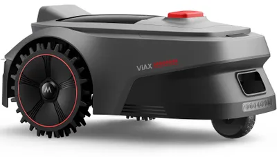 Image de Robot de tonte MOVA ViAX 300, 300 m², largeur de coupe 20 cm, hauteur de coupe 20-60 mm, connectivité Wi-Fi, Bluetooth, batterie 2,5 Ah, caméras AI doubles, capteur d'obstacle