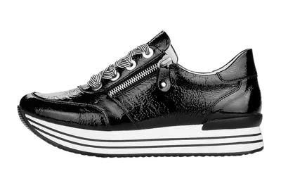 Produktbild von Remonte Halbschuhe in Übergrößen Schwarz D1302-02 große Damenschuhe, Größe:44