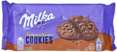 Produktbild von Milka Sensations Cookies 156g