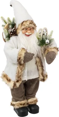 Produktbild von Beleuchteter Weihnachtsmann 60cm