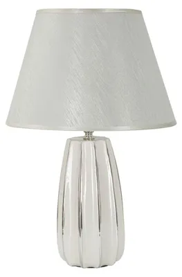 Obrázok produktu pre FURNLUX Stolná lampa Emmi White 30cm / Hlavná farba: biela / Rozmery: 30 x 45 x 30 cm
