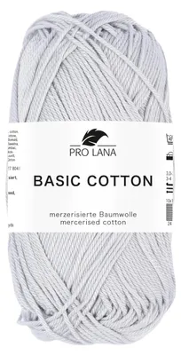 Produktbild von nebel Farbnr. 291 - Pro Lana Basic Baumwolle - 100% Baumwolle - mercerisiert, gasiert