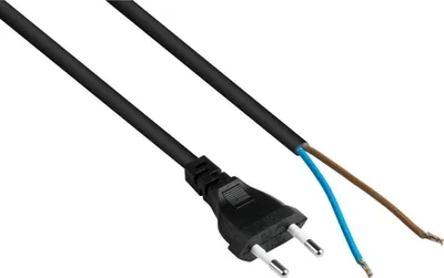 Productafbeelding van Kabelmeister SK0385-S015, 1,5 meter, IEC Type C (3,8 mm, 1,1 mm), oppervlakteconnector, 250 V, 2,5 A