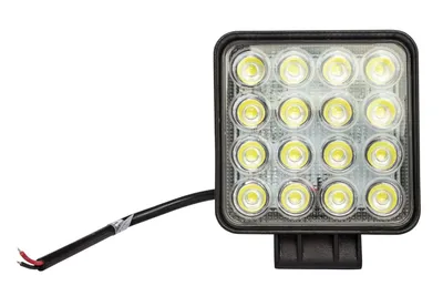 Obrázek produktu pro Pracovní lampa čtvercová 16 LED 3400 Lm