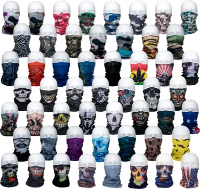 Image de Heavy-Tuned Bandana Foulard tubulaire Écharpe Foulard de tête Écharpe Masque de visage