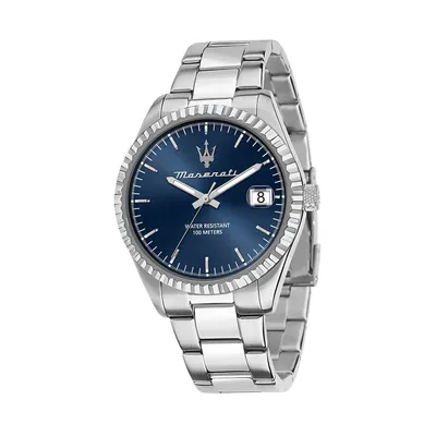Immagine prodotto di Orologio da polso Maserati in acciaio inossidabile analogico COMPETIZIONE uomo argento D2UMAR8853100029