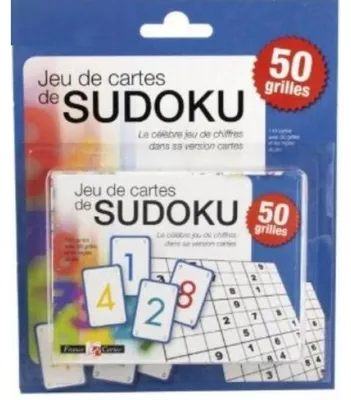 Image de Sudoku - france cartes - jeu de cartes - jeu societe