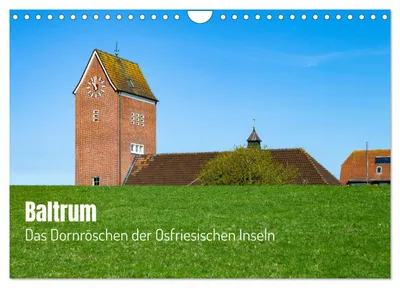 Produktbild von Baltrum - Das Dornröschen der Ostfriesischen Inseln (Wandkalender 2027 DIN A4 quer), CALVENDO Monatskalender