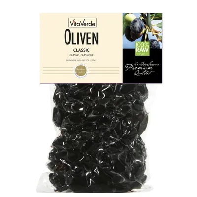 Obrázok produktu pre Čierne olivy - Classic 200g