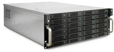 Produktbild von Inter-Tech IPC 4U-4724 - Rack-Montage - 4U - SSI EEB - keine Spannungsversorgung (ATX)