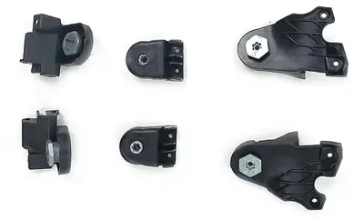 Imagen del producto de Kit de reparación de faros compatible con Mercedes Clase C W205 S205, modelo restyling (2018-2020).