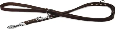 Produktbild von Beeztees 736406, Hund, Standardleine, Braun, Band, Einfarbig, Leder