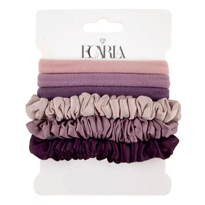 Produktbild von ECARLA 6-in-1 Haargummi-Set GUM153FIO