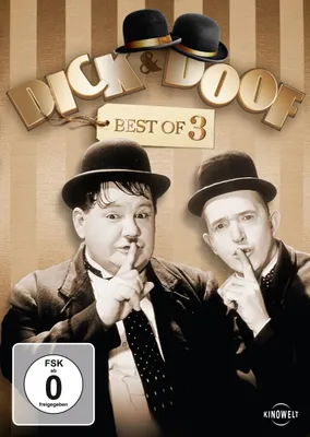 Produktbild von Dick & Doof - Best of 3