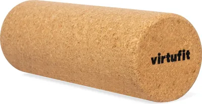 Image de Rouleau de massage VirtuFit Premium en liège 30 cm, 100 % naturel