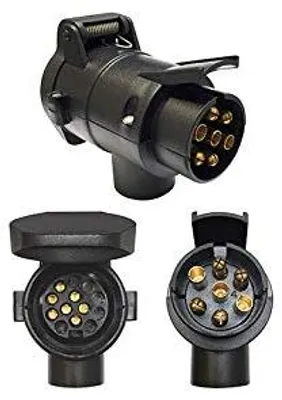 Produktbild von Restagraf 17053 Adapter, Schwarz