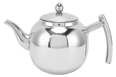 Produktbild von Solidchoice - Teekanne aus Edelstahl mit herausnehmbarem Teesieb, 800 ml